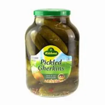 Natural Pickled Gherkins Manufacturer, Exporter, Retailer, and Trader